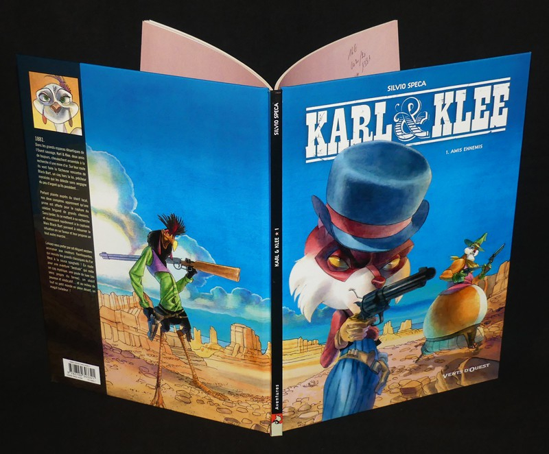 Karl & Klee, deux volumes
