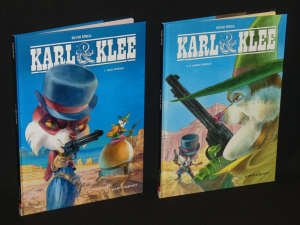 Karl & Klee, deux volumes