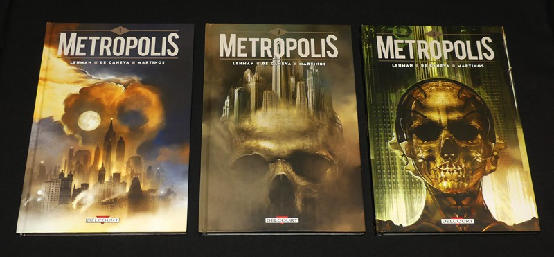 Metropolis, trois volumes