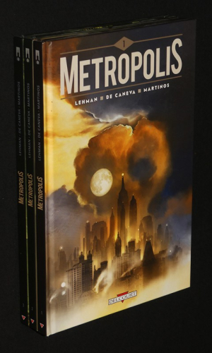 Metropolis, trois volumes