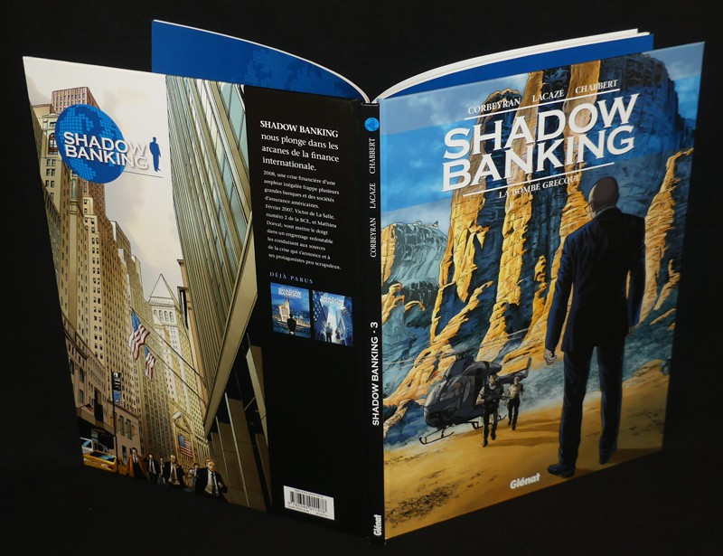 Shadow Banking (série complète en 5 volumes)
