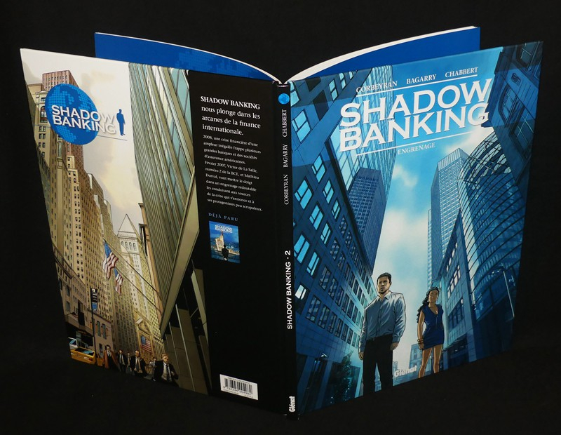 Shadow Banking (série complète en 5 volumes)
