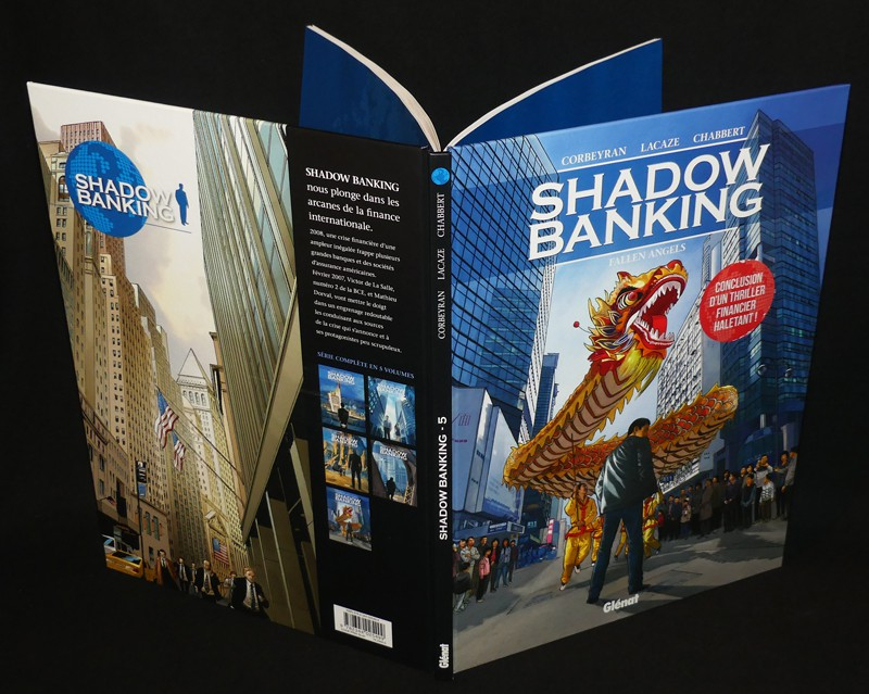 Shadow Banking (série complète en 5 volumes)