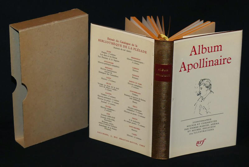 Album Apollinaire (Pléiade)