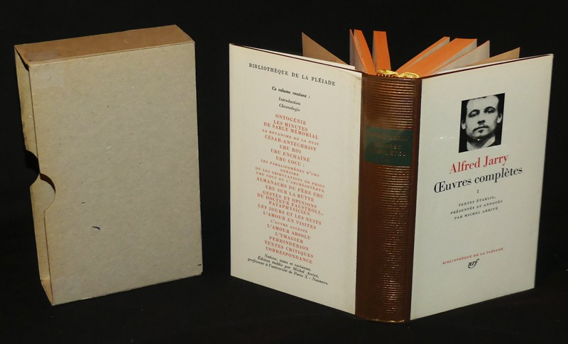 Oeuvres complètes d'Alfred Jarry, tome I (Bibliothèque de la Pleïade)