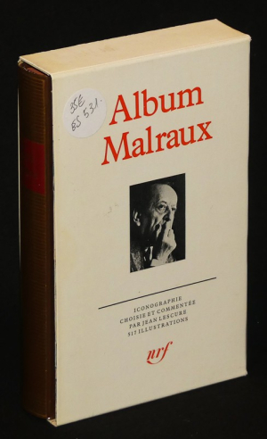 Album Malraux(La Pléiade)