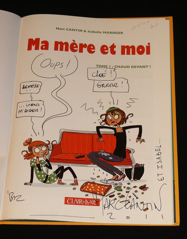 Ma mère et moi, T1 : Chaud devant !