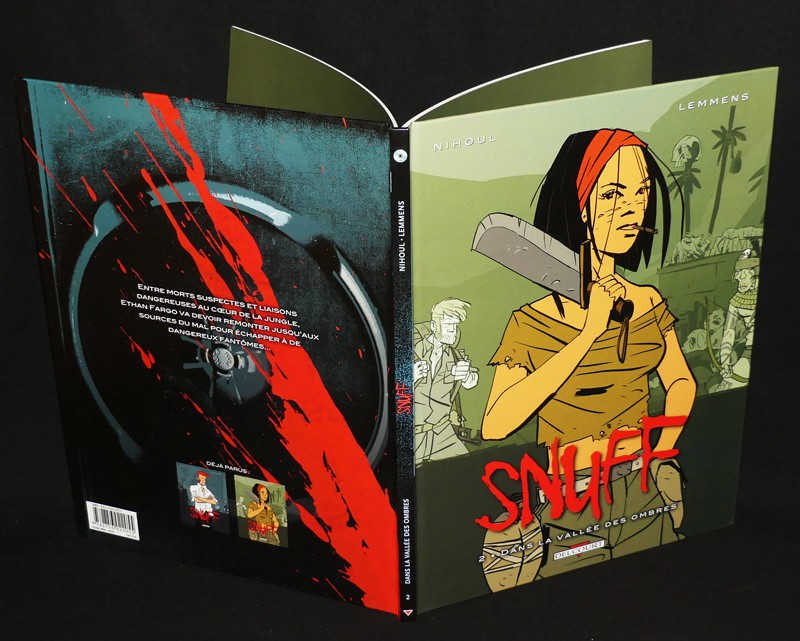 Snuff, T2 : Dans la vallée des ombres