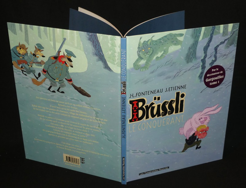 Brüssli (2 volumes) : Le Conquérant - Le Guerrier