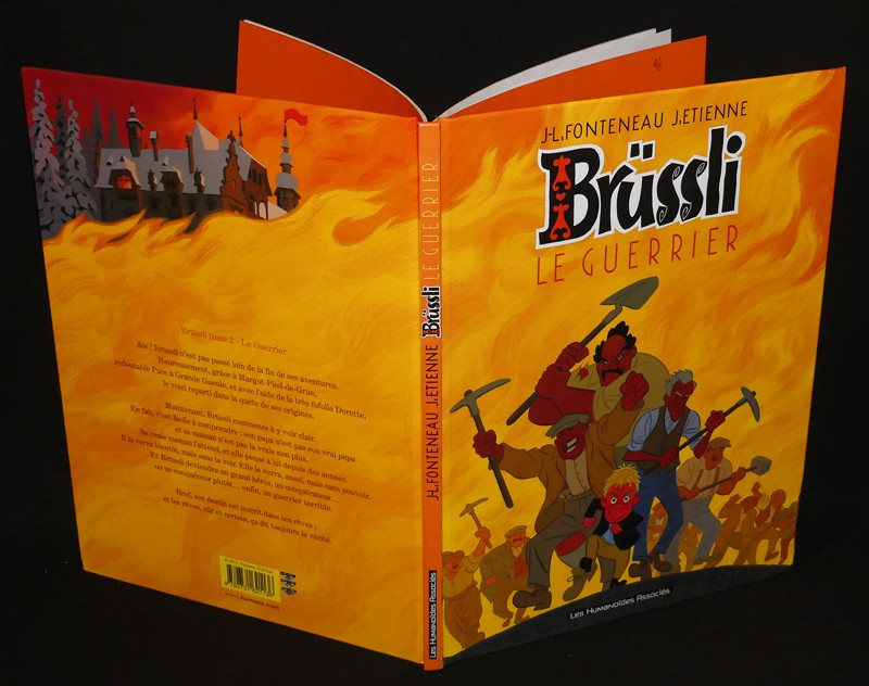 Brüssli (2 volumes) : Le Conquérant - Le Guerrier
