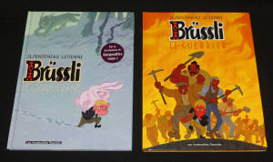 Brüssli (2 volumes) : Le Conquérant - Le Guerrier