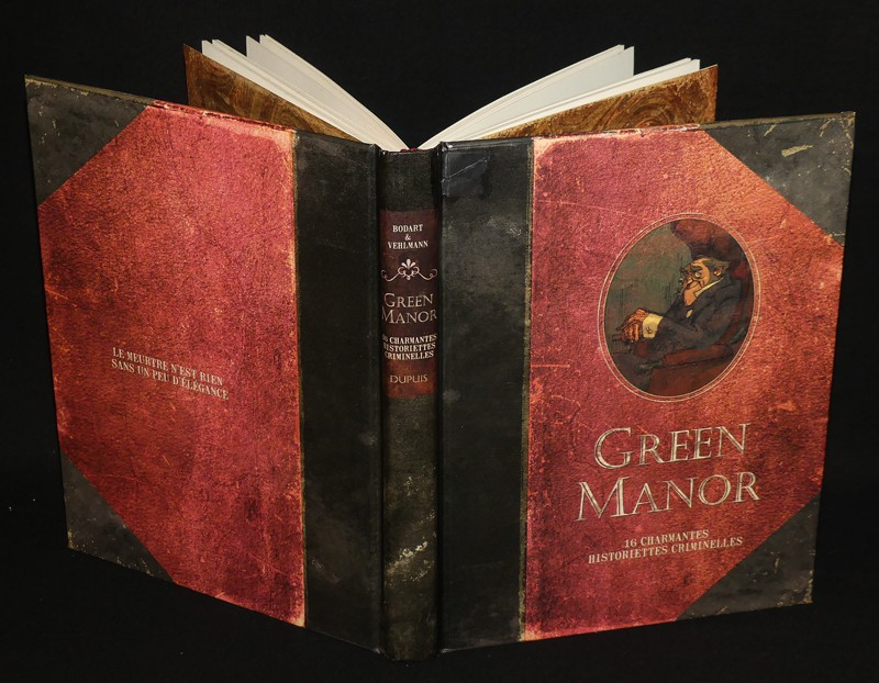 Green Manor, Intégrale - 16 charmantes historiettes criminelles