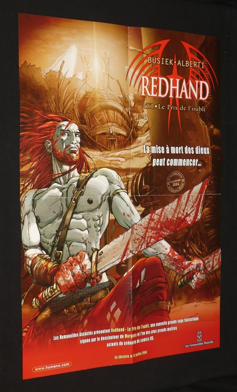 Redhand (2 volumes) : Le prix de l'oubli - L'arme des dieux