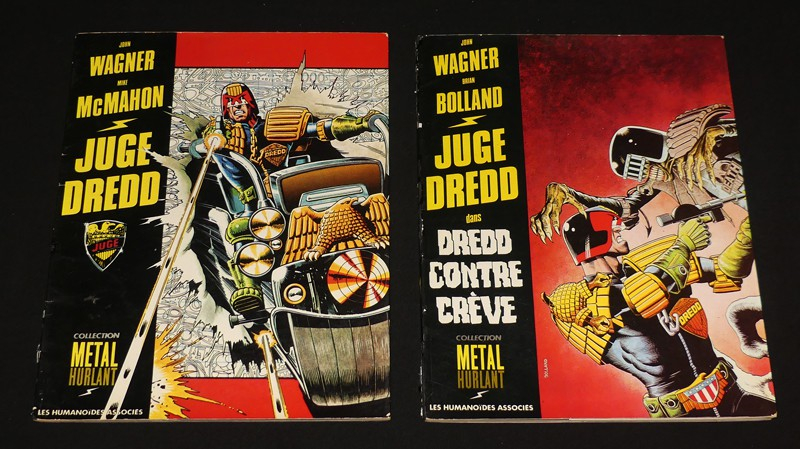 Juge Dredd (2 volumes) : Juge Dredd - Dredd contre crève