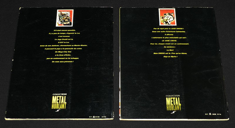 Juge Dredd (2 volumes) : Juge Dredd - Dredd contre crève