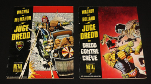 Juge Dredd (2 volumes) : Juge Dredd - Dredd contre crève