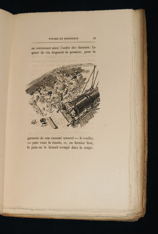 Patara et Bredindin : Aventures et mésaventures de deux Gabiers en Bordée