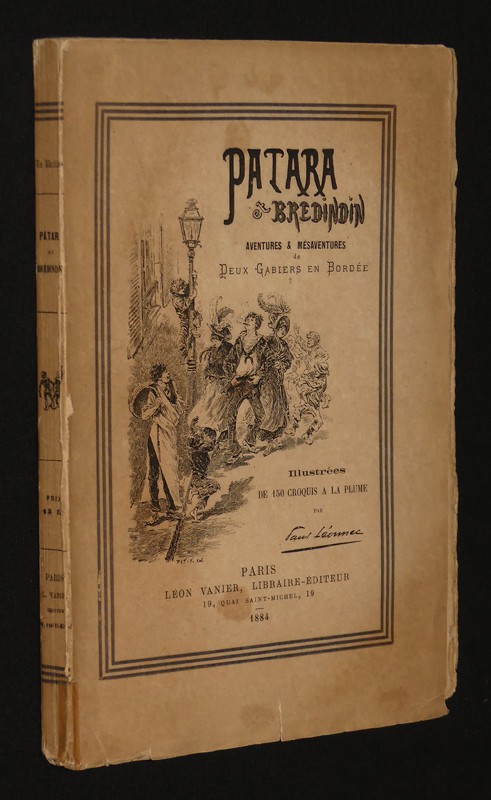 Patara et Bredindin : Aventures et mésaventures de deux Gabiers en Bordée