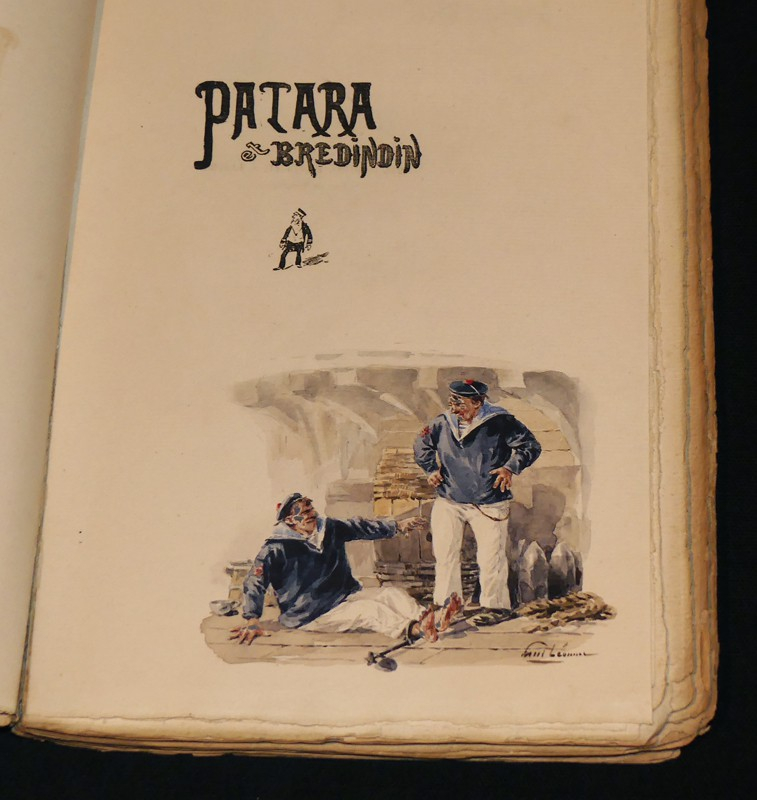 Patara et Bredindin : Aventures et mésaventures de deux Gabiers en Bordée