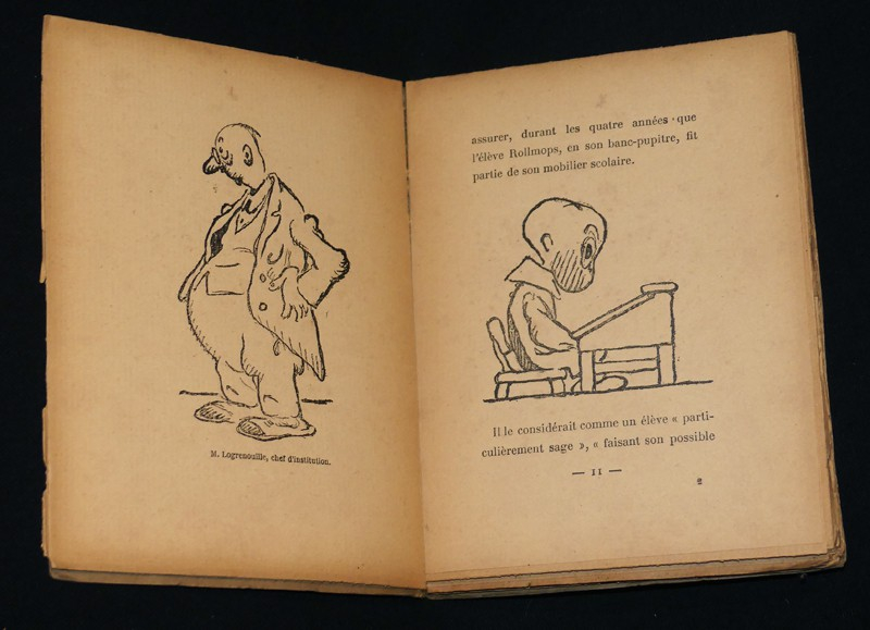 Rollmops le dieu assis