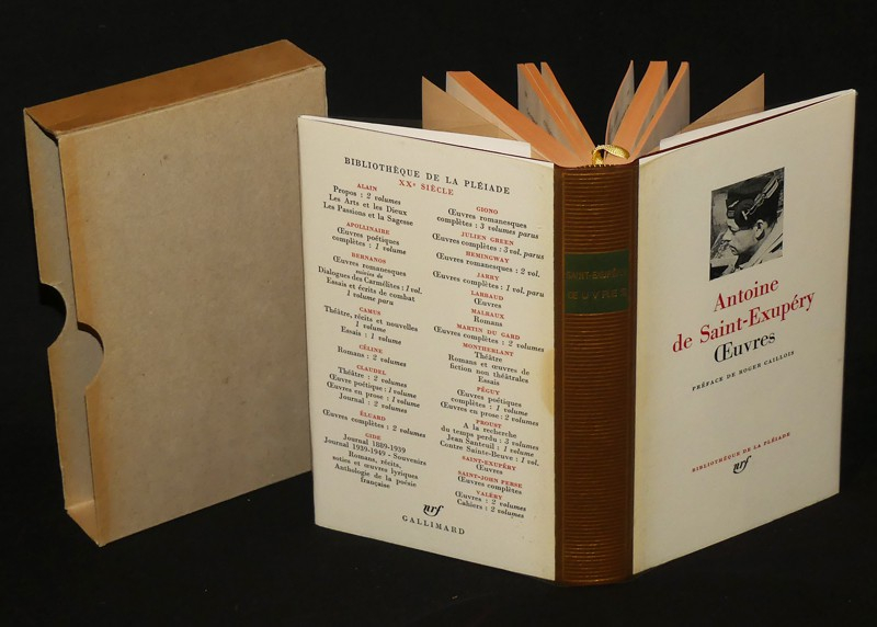 Oeuvres de Saint-Exupéry (Bibliothèque de la Pléiade)
