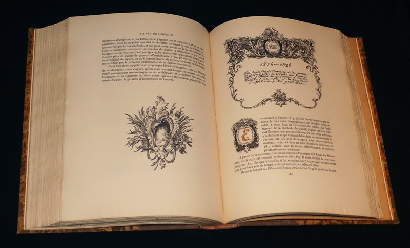 La vie et l'oeuvre de Houdon (2 volumes)