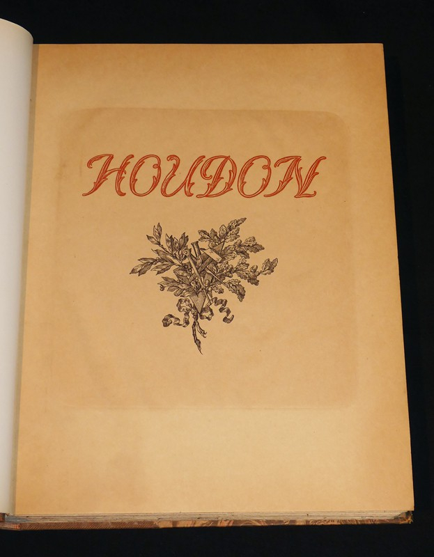 La vie et l'oeuvre de Houdon (2 volumes)