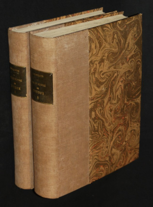 La vie et l'oeuvre de Houdon (2 volumes)