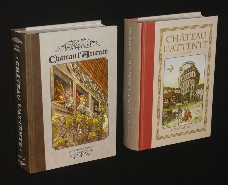 Château l'Attente, Tome 1 et 2 (2 volumes)