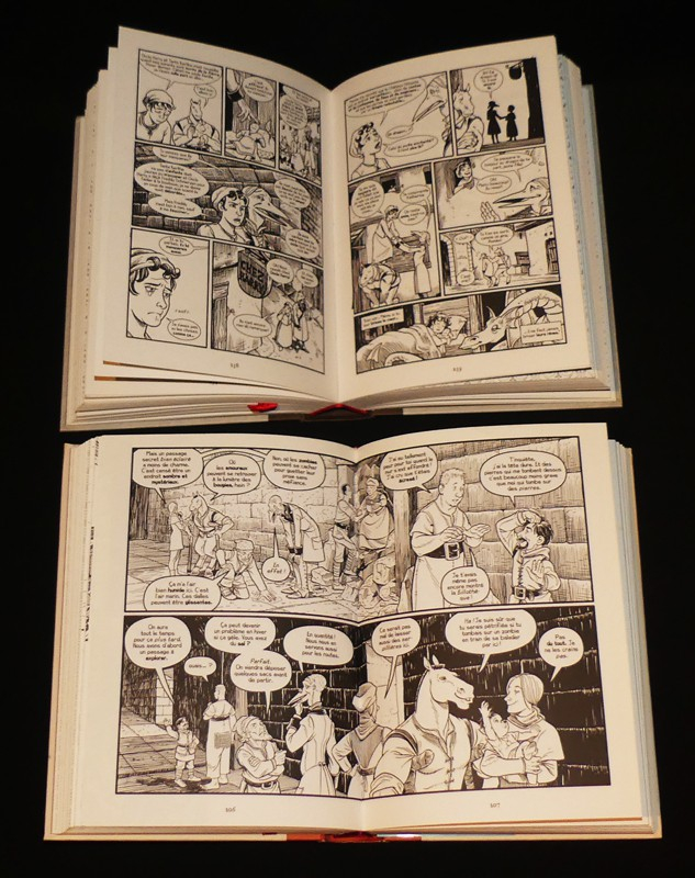 Château l'Attente, Tome 1 et 2 (2 volumes)