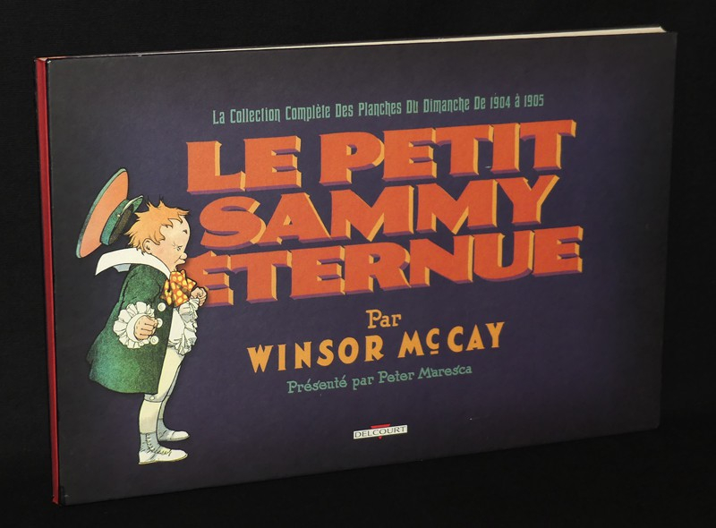 Le petit Sammy éternue, la collection complète des planches du dimanche de 1904 à 1905