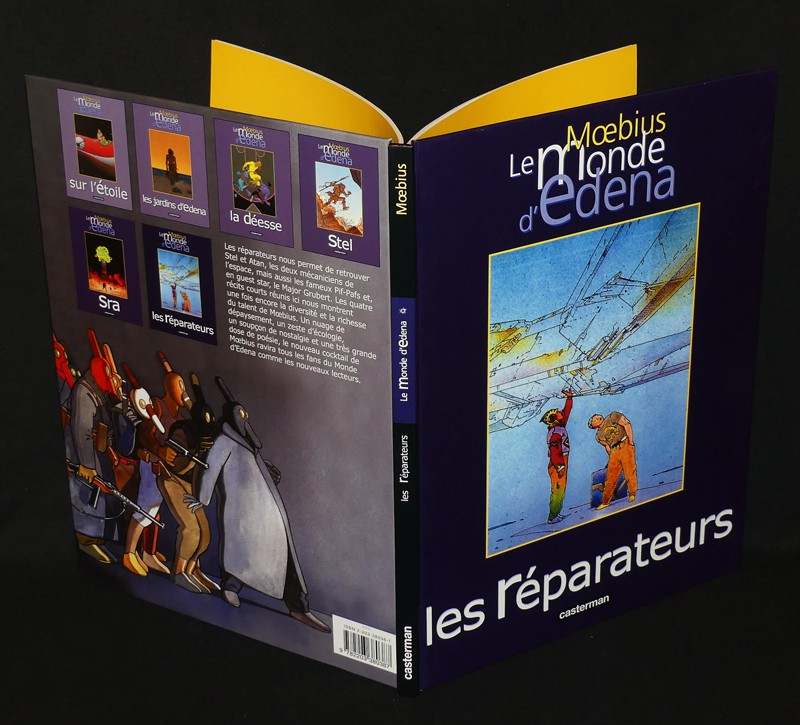 Le Monde d'Edena - Les réparateurs