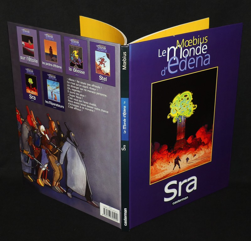 Le Monde d'Edena - Sra