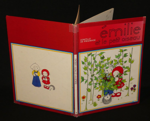 Emilie et le petit oiseau