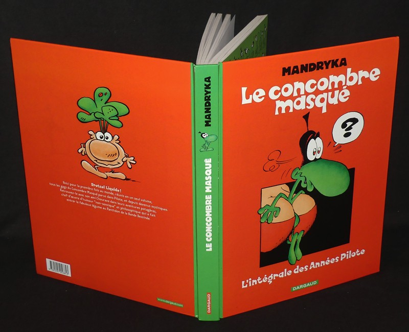 Le Concombre Masqué - L'intégrale Des Années Pilote