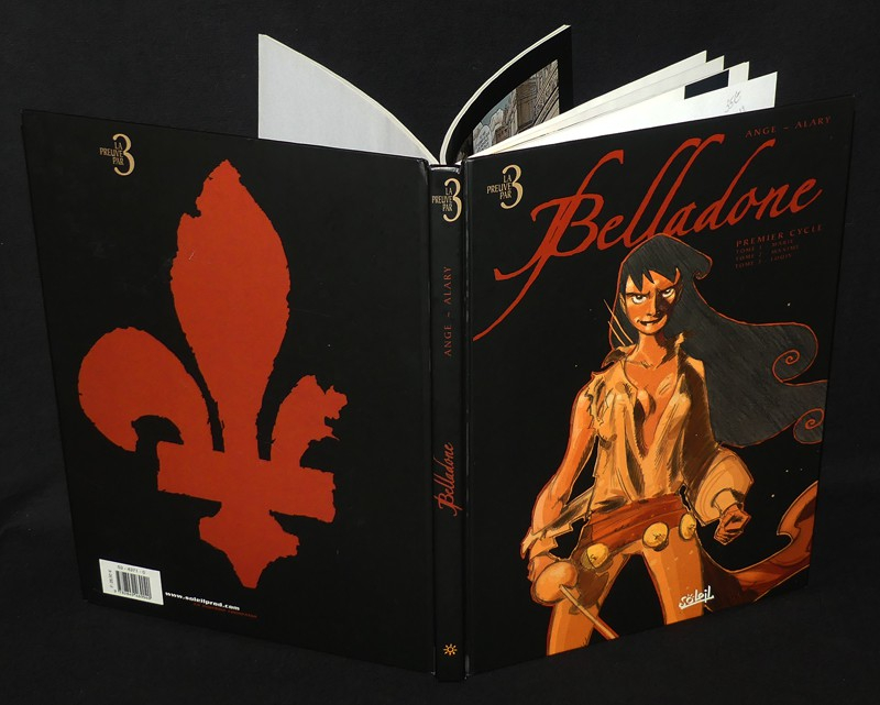 Belladone, premier cycle, 1-2-3