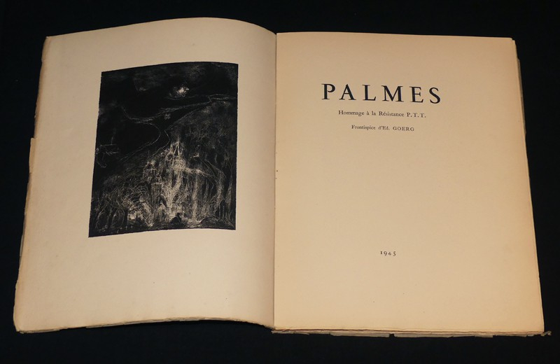Palmes. Hommage à la Résistance P.T.T.