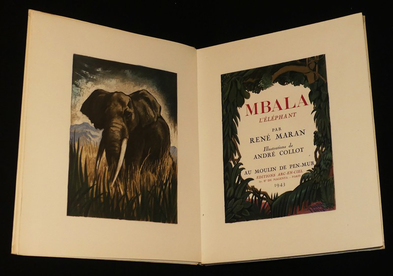 Mbala l'éléphant