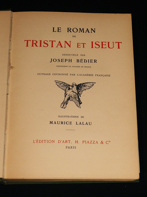 Le Roman de Tristan et Iseut