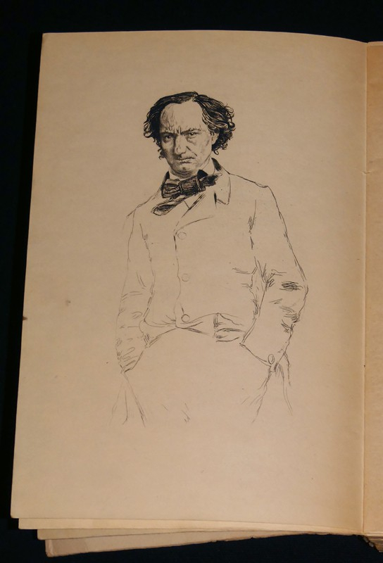 Les fleurs du mal, les épaves notices, notes et éclaircissements de M. Jacques Crépet