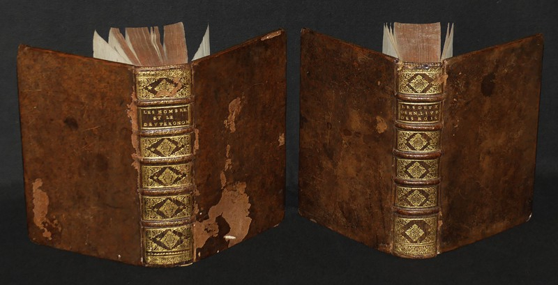 Seize volumes de la vulgate de Le Maistre de Sacy, édition dix septième chez Desprez