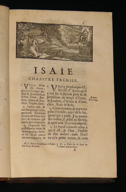 Seize volumes de la vulgate de Le Maistre de Sacy, édition dix septième chez Desprez