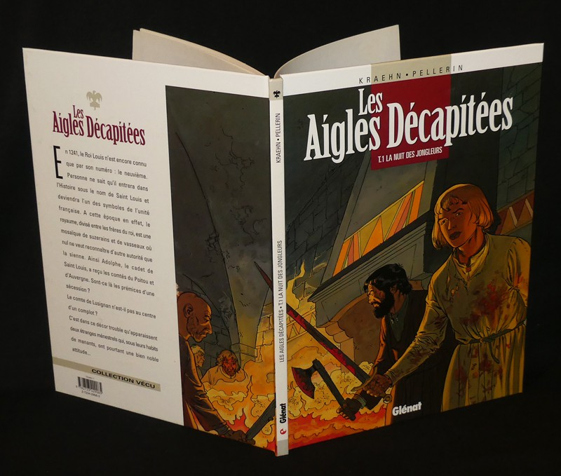 Les Aigles Décapitées, Tomes 1 à 5