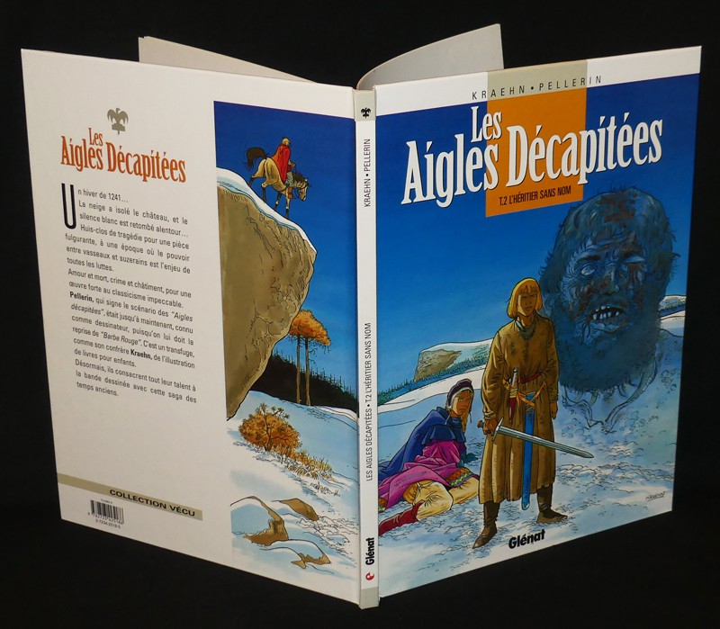 Les Aigles Décapitées, Tomes 1 à 5