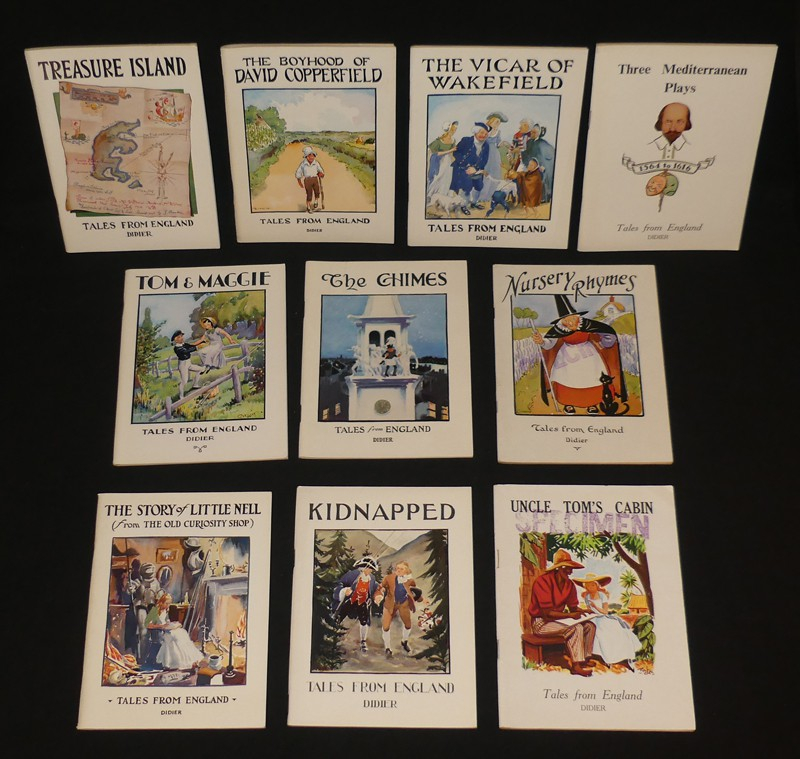 Tales from England (lot de 10 volumes)