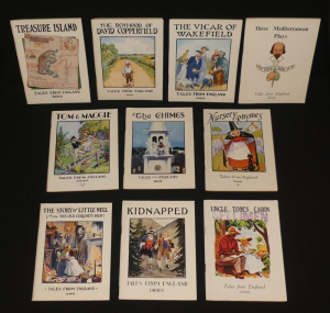 Tales from England (lot de 10 volumes)