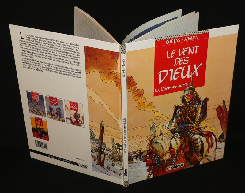 Le Vent des Dieux, Tomes 1 à 4 et Tome 6 (5 volumes)