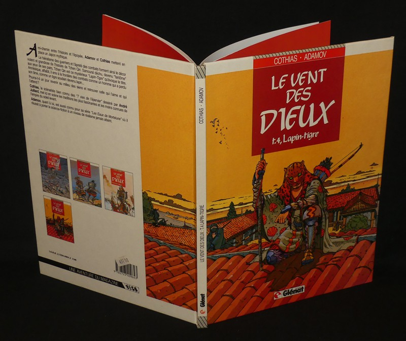 Le Vent des Dieux, Tomes 1 à 4 et Tome 6 (5 volumes)