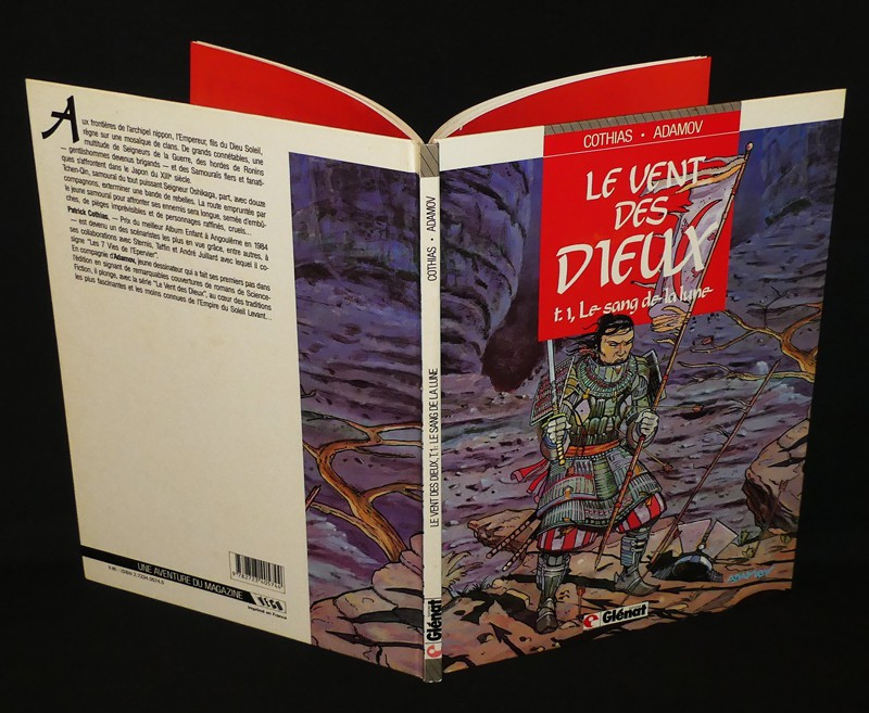 Le Vent des Dieux, Tomes 1 à 4 et Tome 6 (5 volumes)