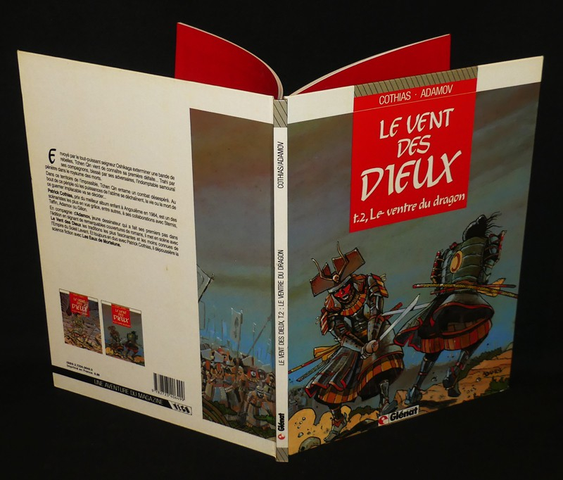 Le Vent des Dieux, Tomes 1 à 4 et Tome 6 (5 volumes)